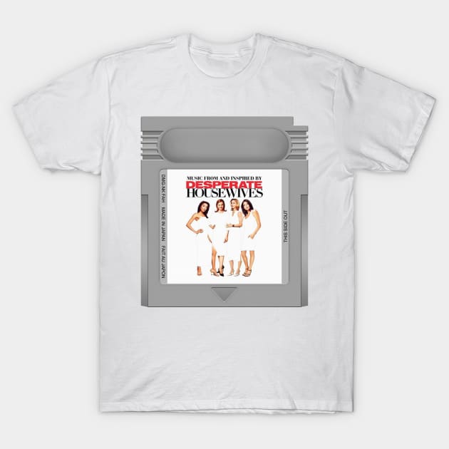 Desperate Housewives Game Cartridge T-Shirt by PopCarts